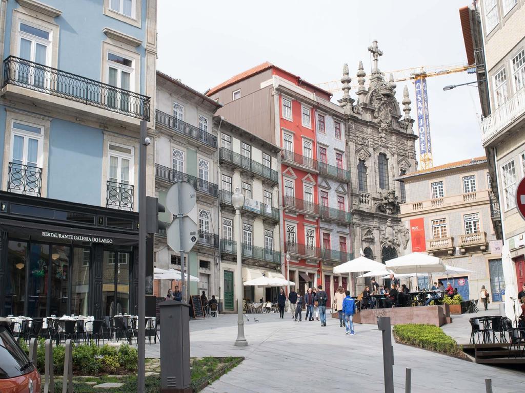 Merc Porto Central Place Luaran gambar