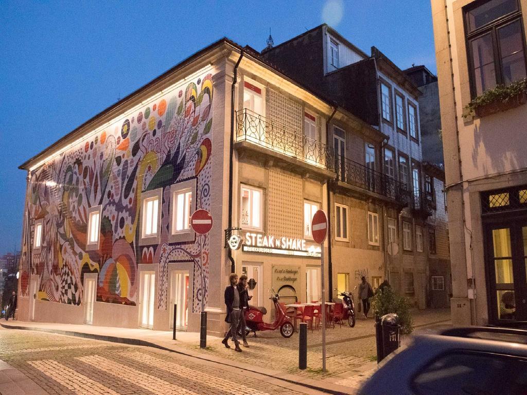 Merc Porto Central Place Luaran gambar
