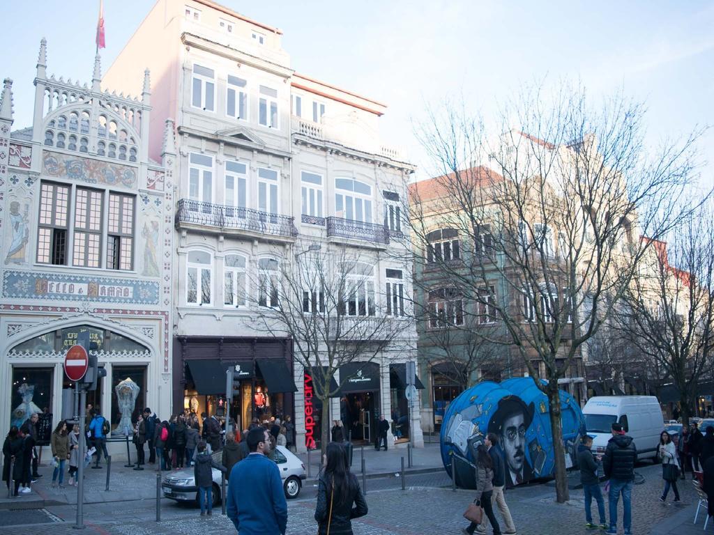 Merc Porto Central Place Luaran gambar